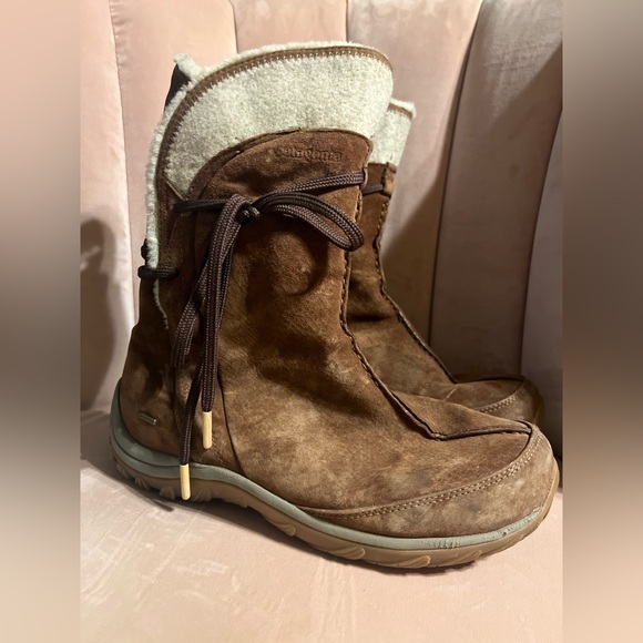 Polartec Shoes - Chic Brown Winter Boots with Cozy Lining